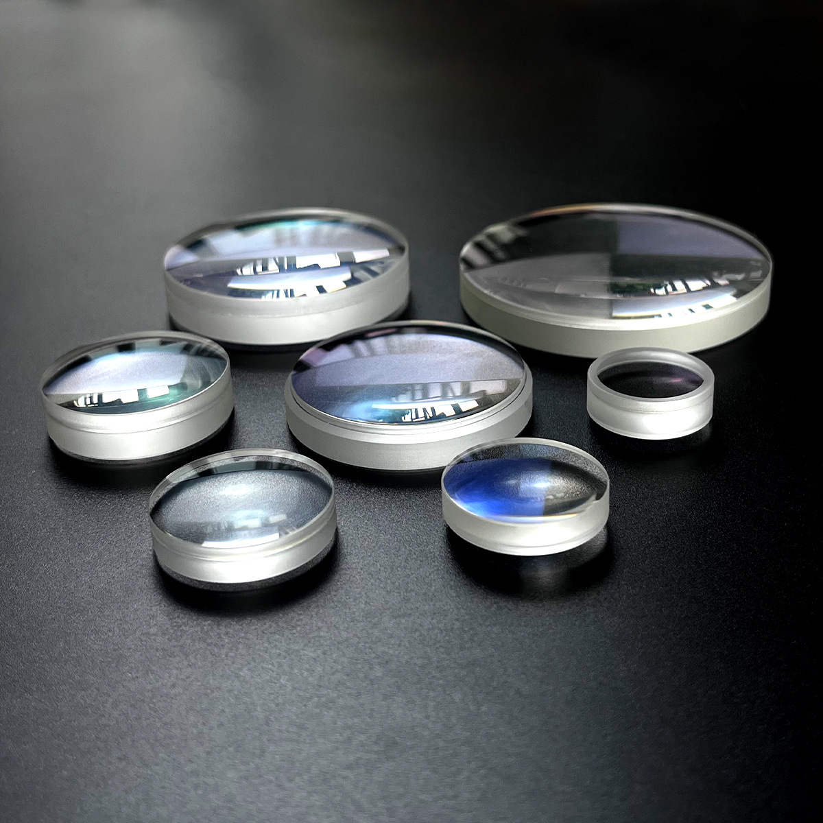 定制胶合透镜 瞄准镜物镜 望远镜物镜 组件光学玻璃镜片-阿里巴巴