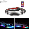 automobile LED Chassis lights Colorful waterproof Underbody Atmosphere lamp Streamer Symphony horse race lamp Underbody refit Atmosphere lamp automobile LED Chassis lights Colorful waterproof Underbody Atmosphere lamp Streamer Symphony horse race lamp Underbody refit Atmosphere lamp