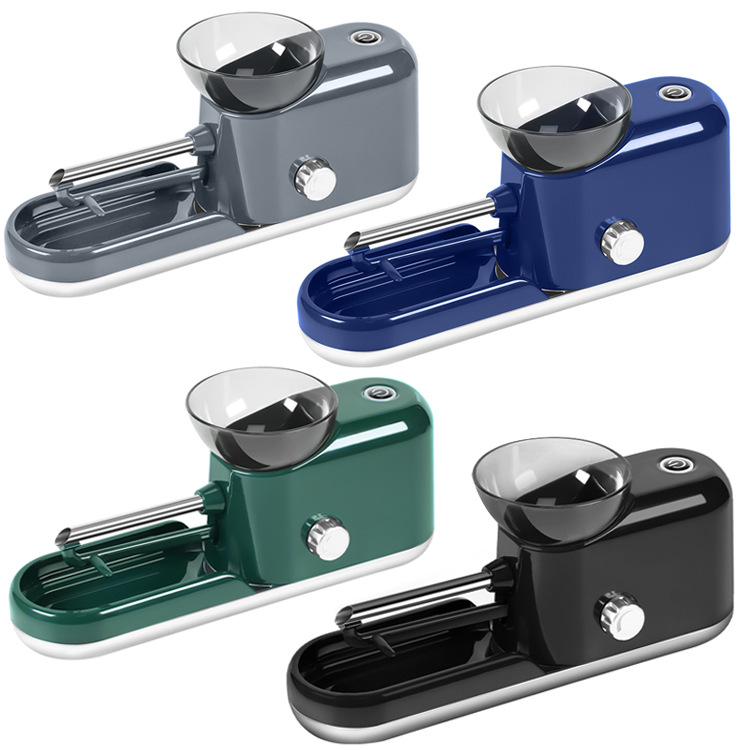 8mm电动卷烟器加强款 大型卷烟器 粗烟全自动卷烟机 空烟管烟具