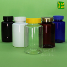 z1pet压旋盖瓶子300ml大容量透明瓶直肩定作厂家批发保健品瓶子