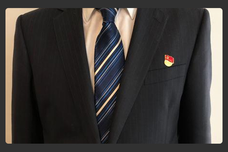 金属党徽队徽团徽共青团勋章锌合金滴塑徽章磁铁强磁标准新型胸章