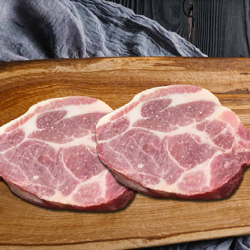 西班牙伊比利亚黑猪梅花肉猪颈肉橡木果黑猪肉火锅烤肉