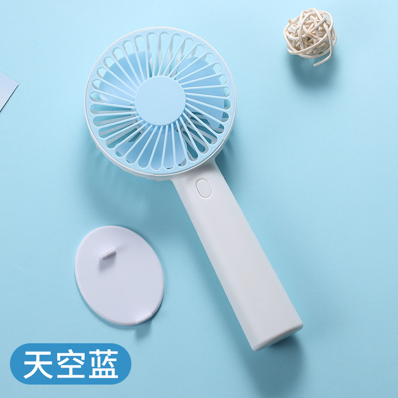 [Exclusive for Automatic Distribution] Summer New Portable Handheld Small Fan Usb Charging Mini Folding Fan