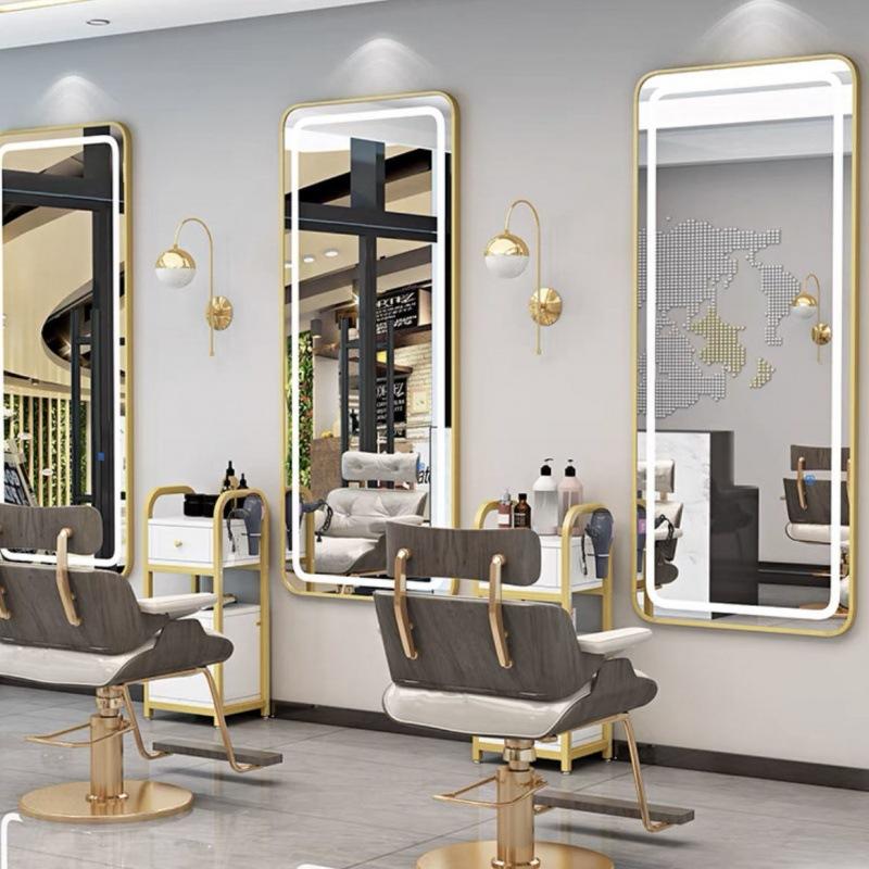 快剪理发店迷你小柜台快剪店柜子全套安装好发货快剪理发柜台-询价