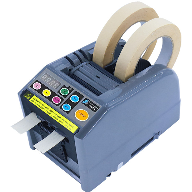 zcut-9胶纸机自动高温特氟龙胶带布切割机双面封箱胶带切割器台式