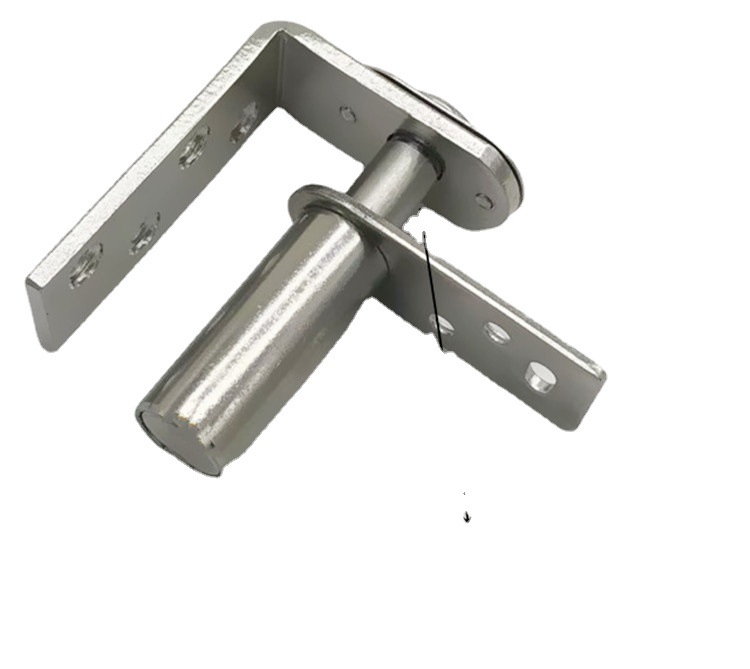 卫生间隐形门天地轴铰链内外开自由双开门合页双向牛仔门闭门器