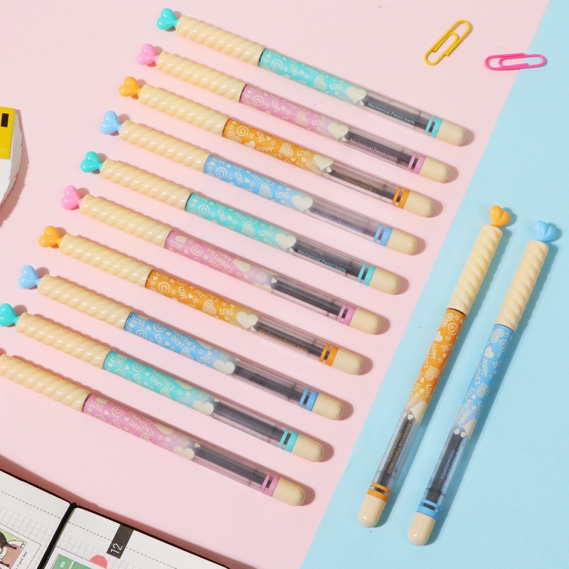 晨奇文具儿童学生自动铅笔芯0.5/0.