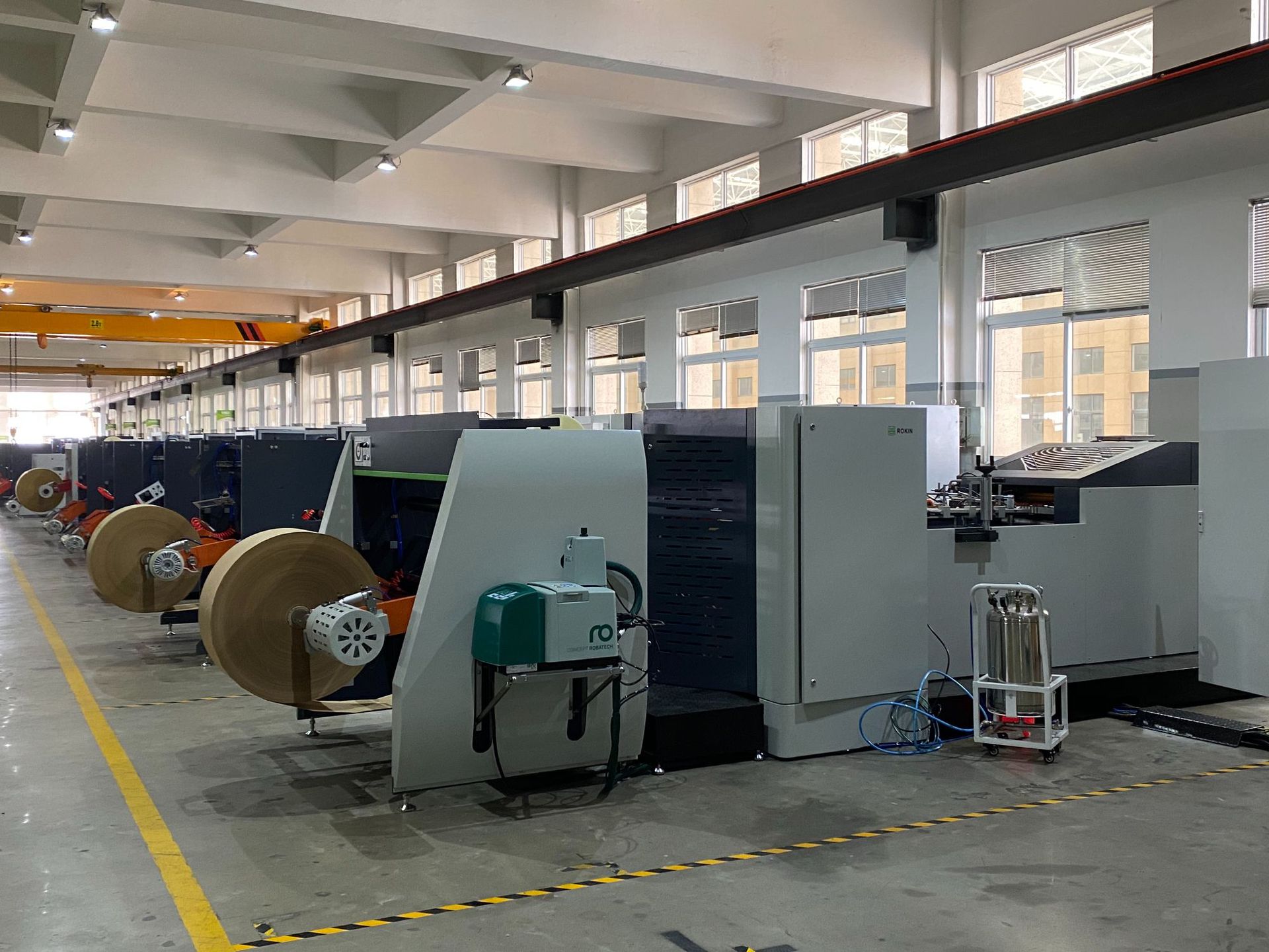 纸袋机 全自动手提牛皮纸袋机 立体食品单张纸方底纸袋机