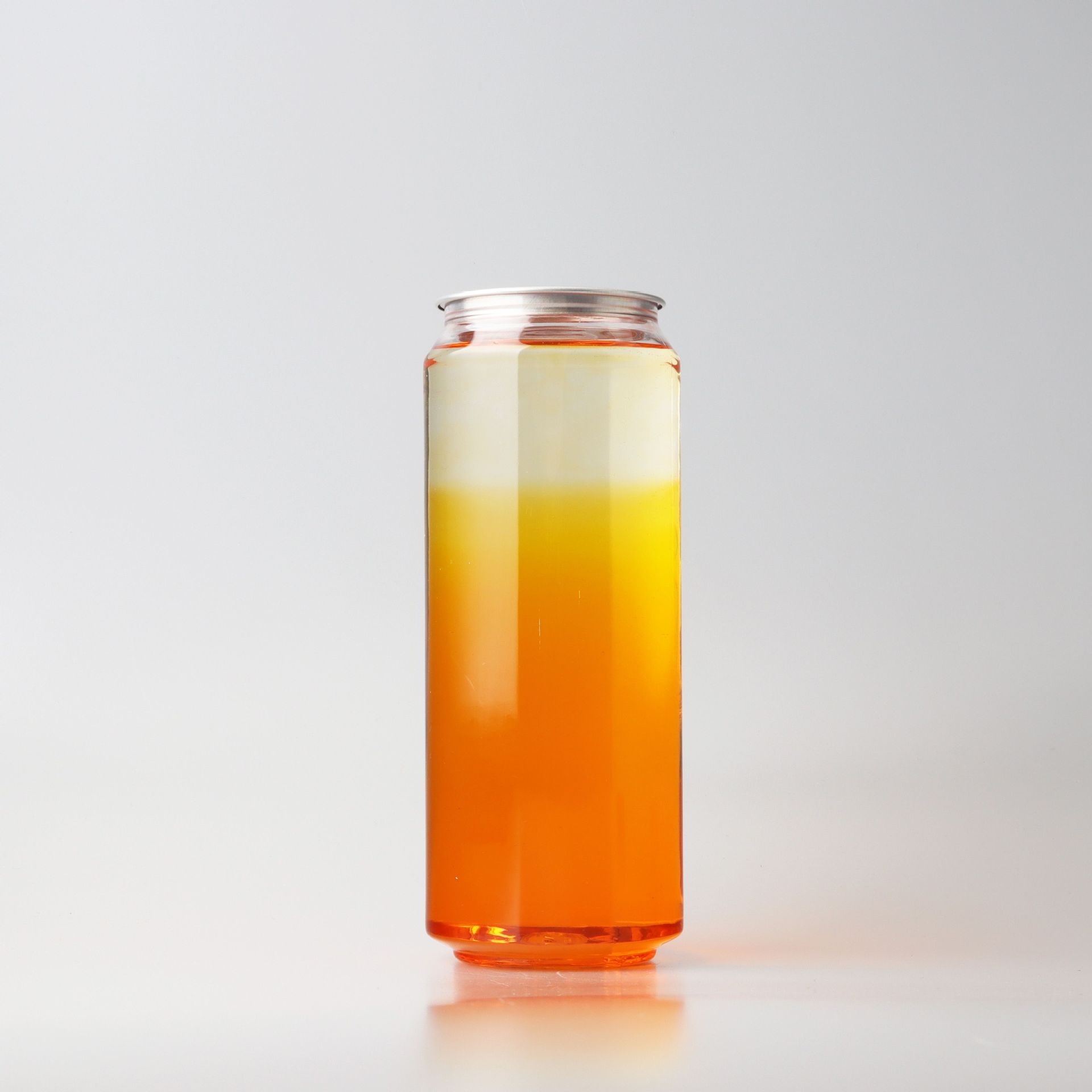 500ml易拉罐 一次性pet塑料瓶 果汁瓶 奶茶瓶 饮料瓶 可来样定制