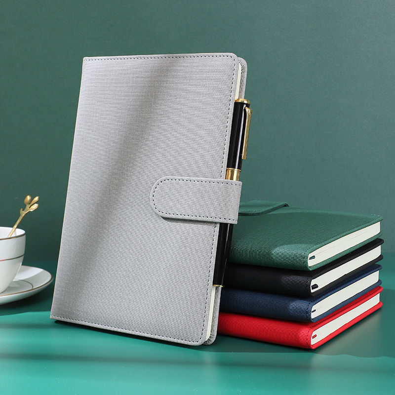 软皮笔记本超厚本子a5高颜值简约学生记事本韩版手账本手账日记本