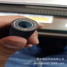 黑色光面R134A制冷剂SAEJ2064车用空调橡胶管汽车空调胶管