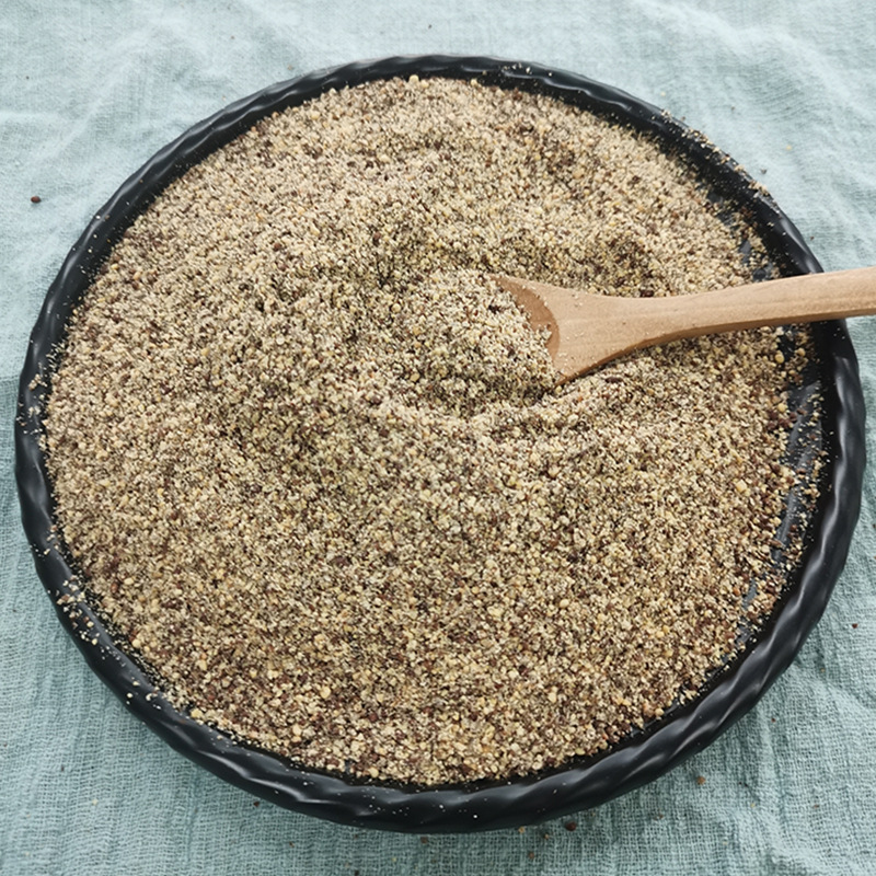 幸福屯苏子粉500熟的纯的无添加现磨紫苏粉烧烤调料撒料紫苏籽粉