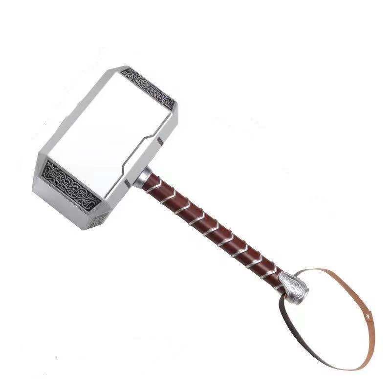 第二代新款雷神之锤玩具复仇者联盟cosplay道具雷神锤武器 pu动漫