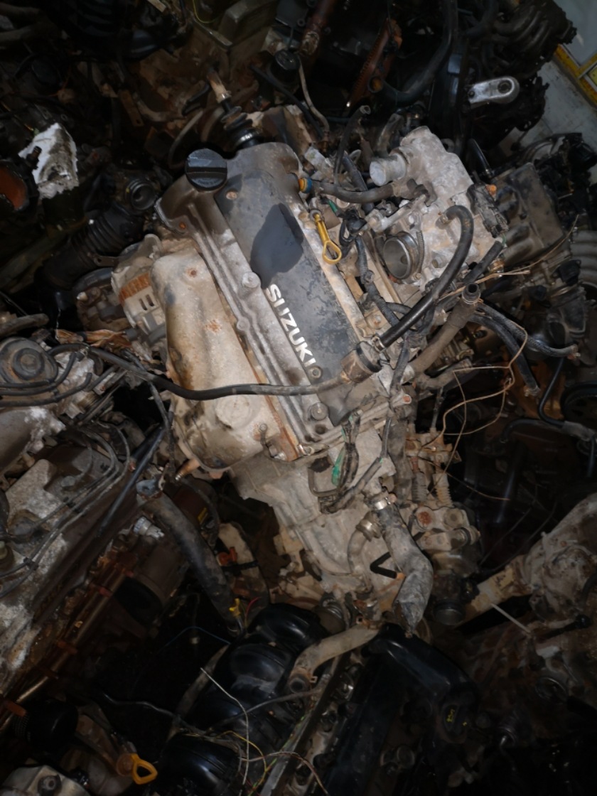 4发动机 铃木k14b发动机 k12b 铃木北斗星1.2发动机