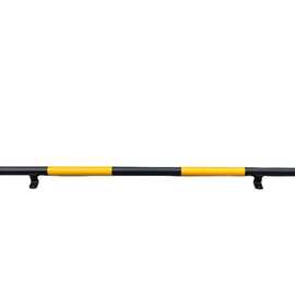 粤盾厂家 定制各种挡轮杆 挡车杆 固定式挡车杆