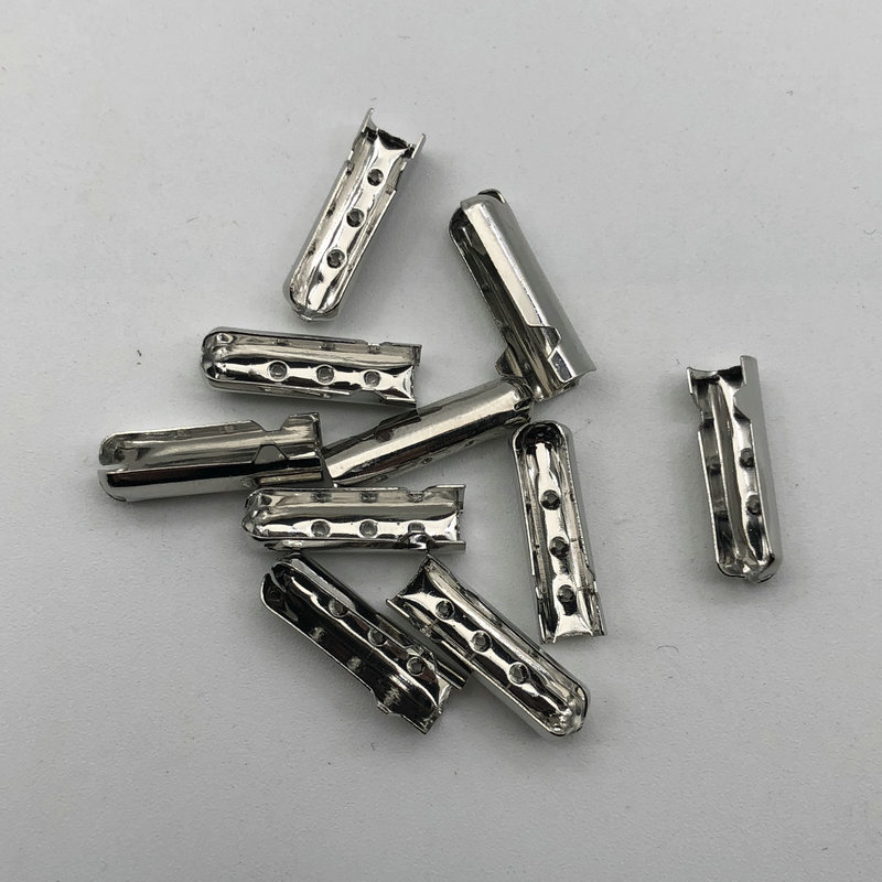 圆柱形金属diy子弹头卡扣吊钟 鞋绳带衣帽绳头装饰尾夹