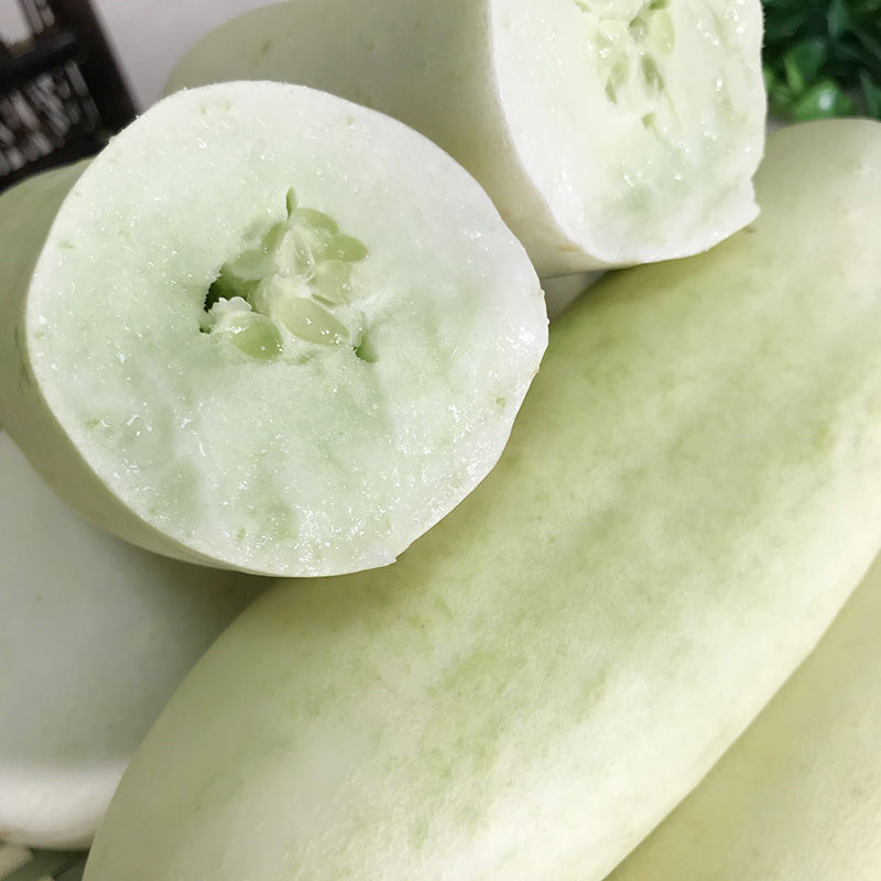 ly新鲜白黄瓜湖北农家自种白皮老黄瓜生吃旱菜玉瓜本地应季蔬菜瓜