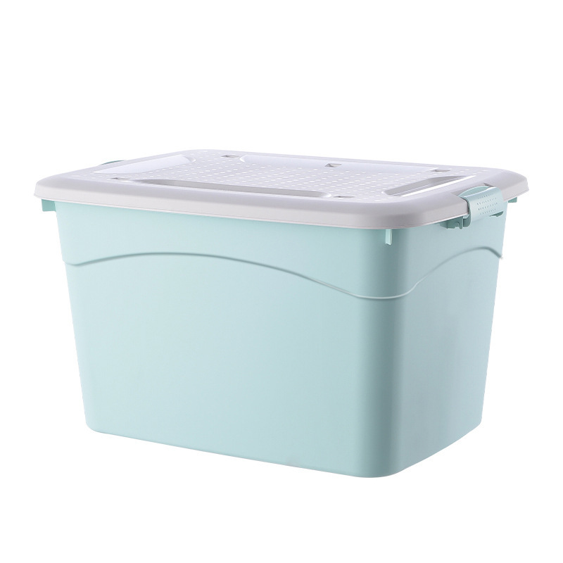 Plastic Storage Box Extra Large Simple Storage Box Toy Storage Box Storage Box Clothes Finishing Storage Box Wholesale