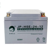 劲博蓄电池JP-HSE-24-12铅酸免维护 12V24AH 消防主机UPS电源配套