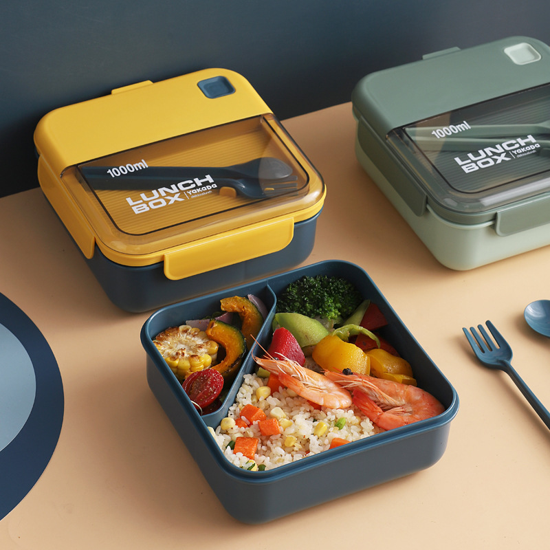 Plastic Lunch Box