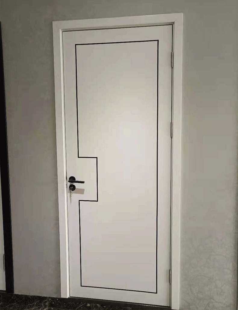 实木复合烤漆碳晶生态免漆烤漆卧室酒店客房卧室门静音门厕所门