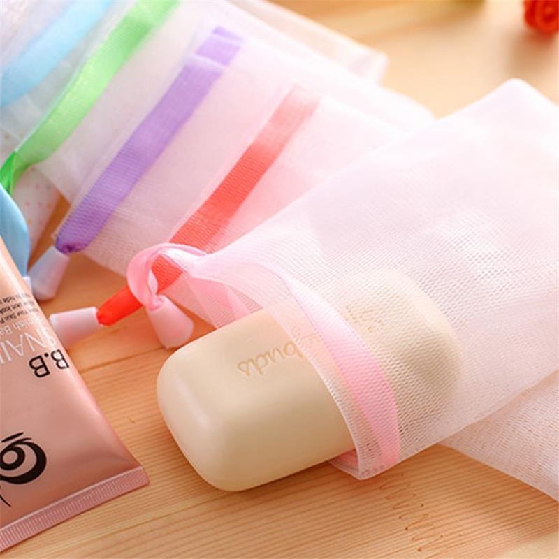 Foaming Net Face Washing Frother Facial Cleanser Oversized Facial Cleansing Shampoo Cute Thickening Soap Private Network Bagged Soap