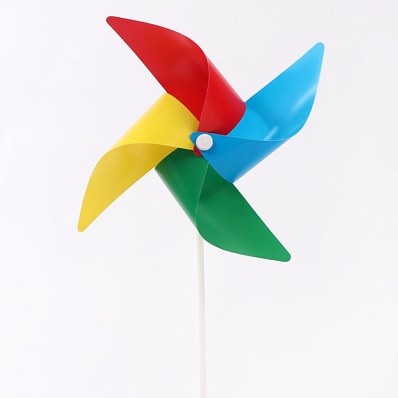 一件代发风车批发儿童手工户外幼儿园景区装饰摆件地推小礼品传统