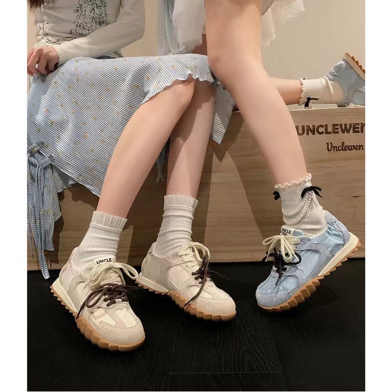 地摊鞋库存鞋批发女鞋运动鞋透气女鞋休闲运动老爹鞋尾货鞋子处理