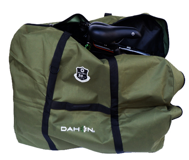 大行折叠车装车包14-20寸装车袋通用整车包自行车包收纳袋加厚款