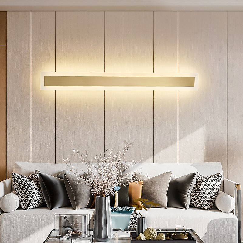 床头音符壁灯 现代简约卧室客厅创意个性背景墙灯过道灯具现代轻奢全