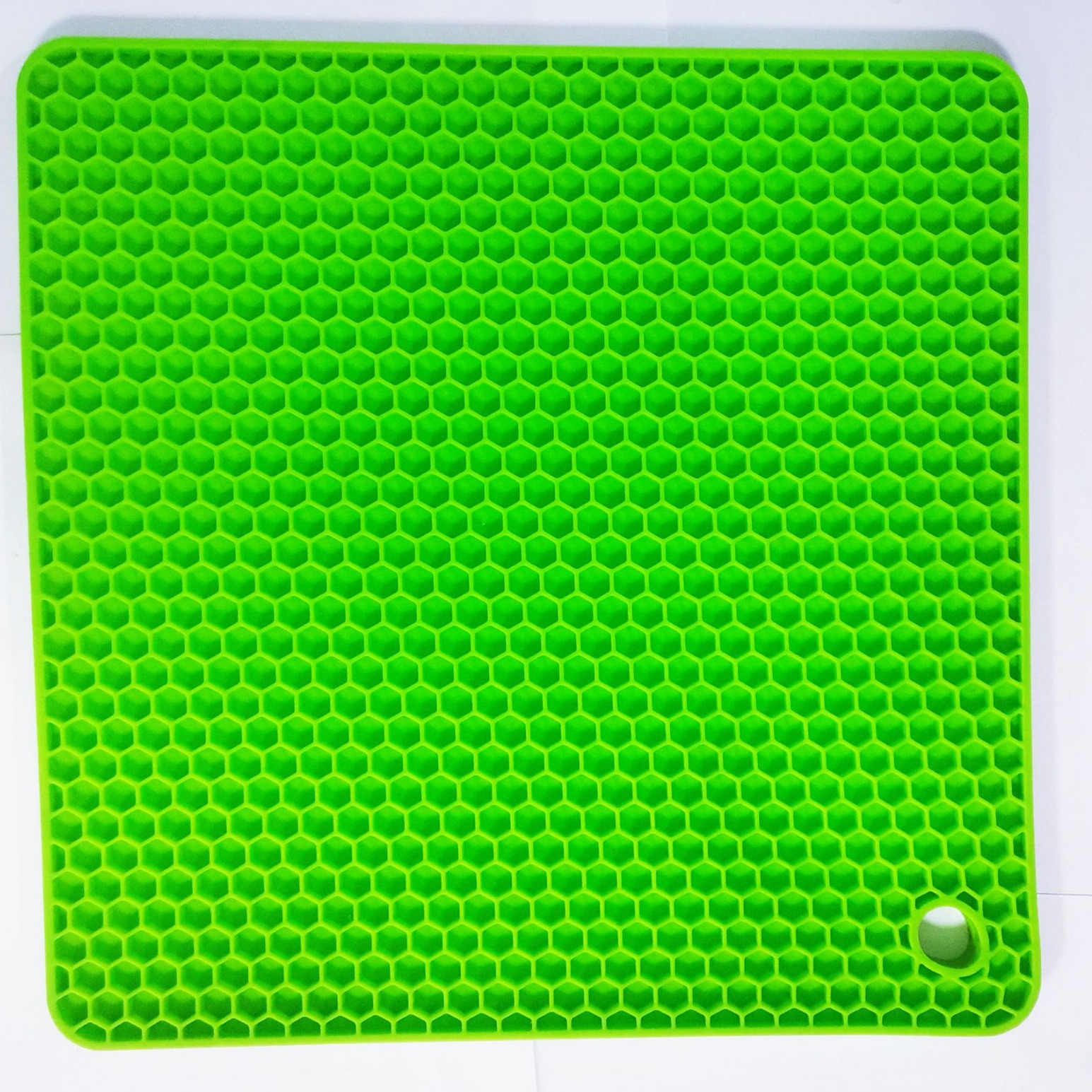 蜂窝硅胶垫隔热防烫伤垫玻璃容器防滑垫环保硅胶垫餐具餐桌保护垫