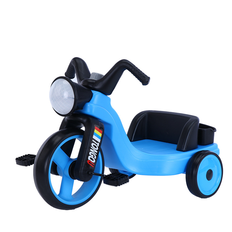 Balance Car Children's Kids Balance Bike Tricycle Bicycle 1-2-3 Years Old Stroller Pedal Sliding Swing Car Luge