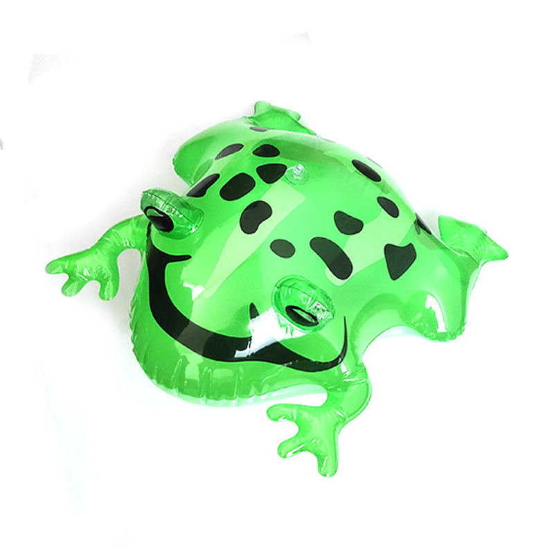 Internet Celebrity Flash Inflatable Light-Emitting Frog Doll Balloon Doll Lonely Toad Baby Pop Jumping Toys Wholesale