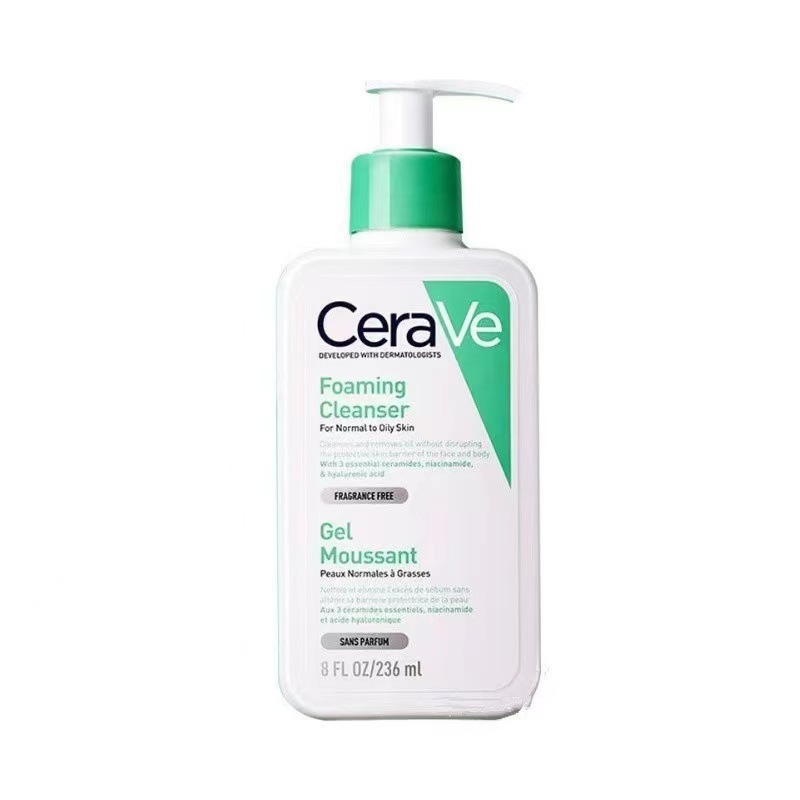 Cerave CeraVe Facial Cleanser Repair Moisturizing and Nourishing Body Milk Ceramide Lotion C Milk 236ml