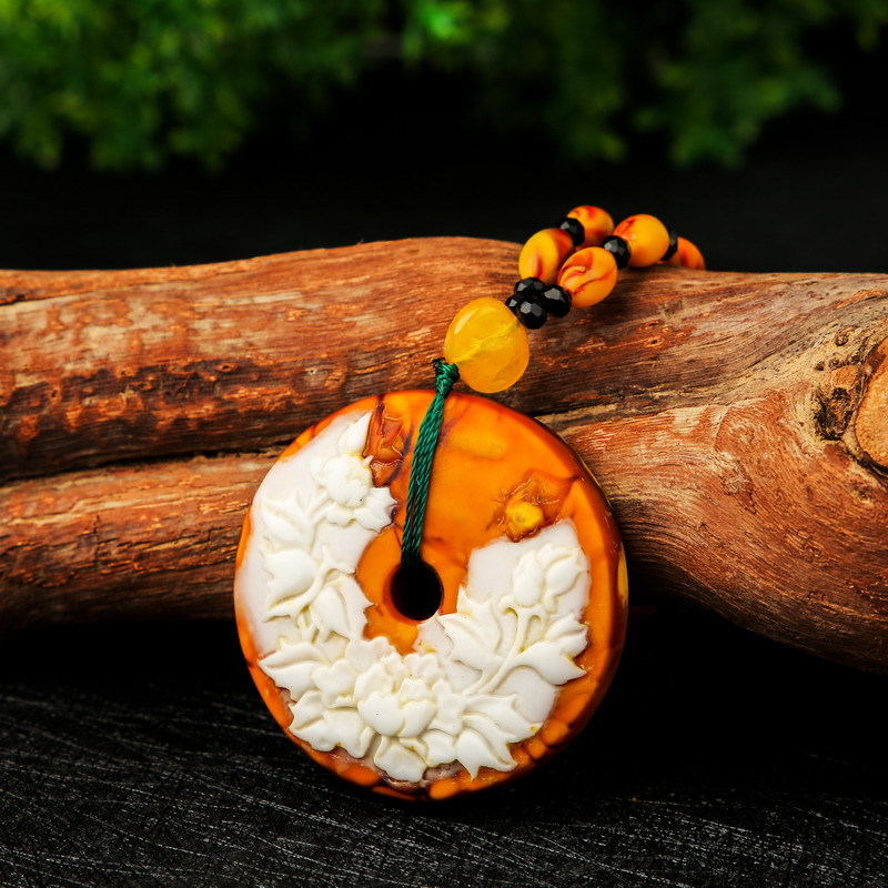 新款仿龙涎香龙牌毛衣链自然留香招财貔貅吊坠直播一件代发饰品