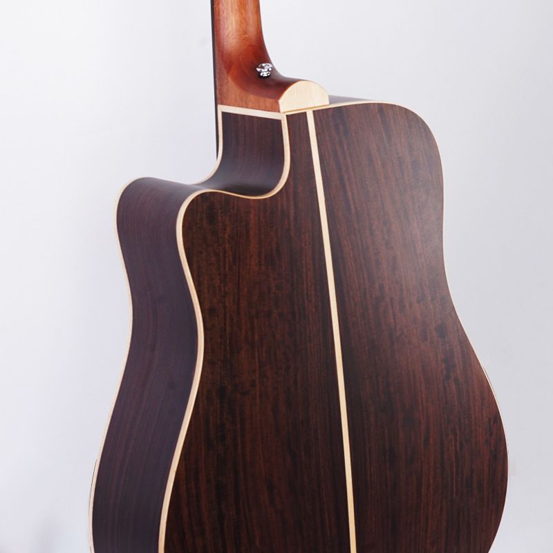 andrew41寸吉他全单云杉玫瑰木民谣吉他guitar