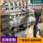 定制消毒液 消毒水 清洗剂等化工液体定量灌装线 青州灌装机械厂