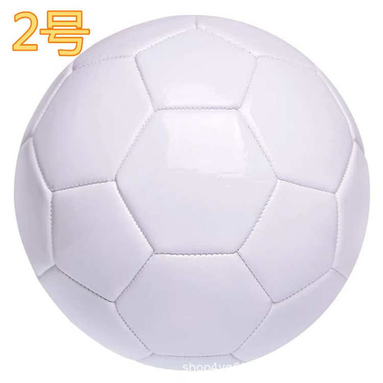 Pure White Football No. 2 No. 3 No. 4 No. 5 Football Painted Football DIY Graffiti Signature Football Printable Logo