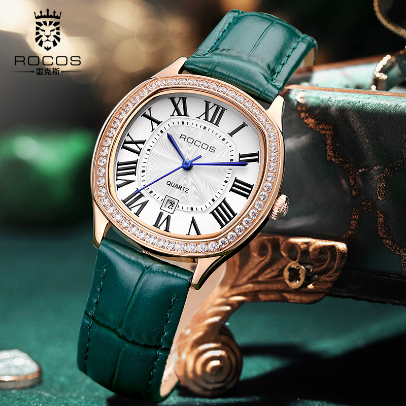 0成交4个rocos雷克斯黑武士男士运动多功能手表防水夜光钢带腕表r0911