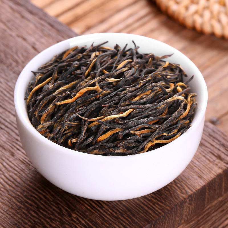 金骏眉500g武夷山桐木关红茶浓香型茶叶2024年新茶礼盒装-阿里巴巴