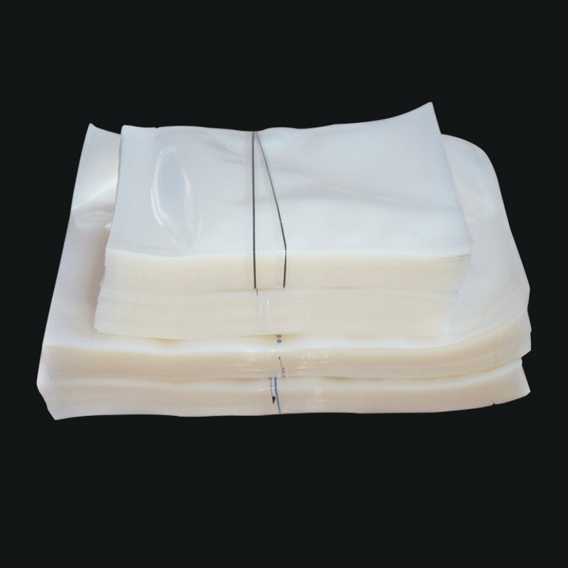 尼龙真空食品袋包装袋子抽气真空袋熟食保鲜袋透明光面塑料袋加厚