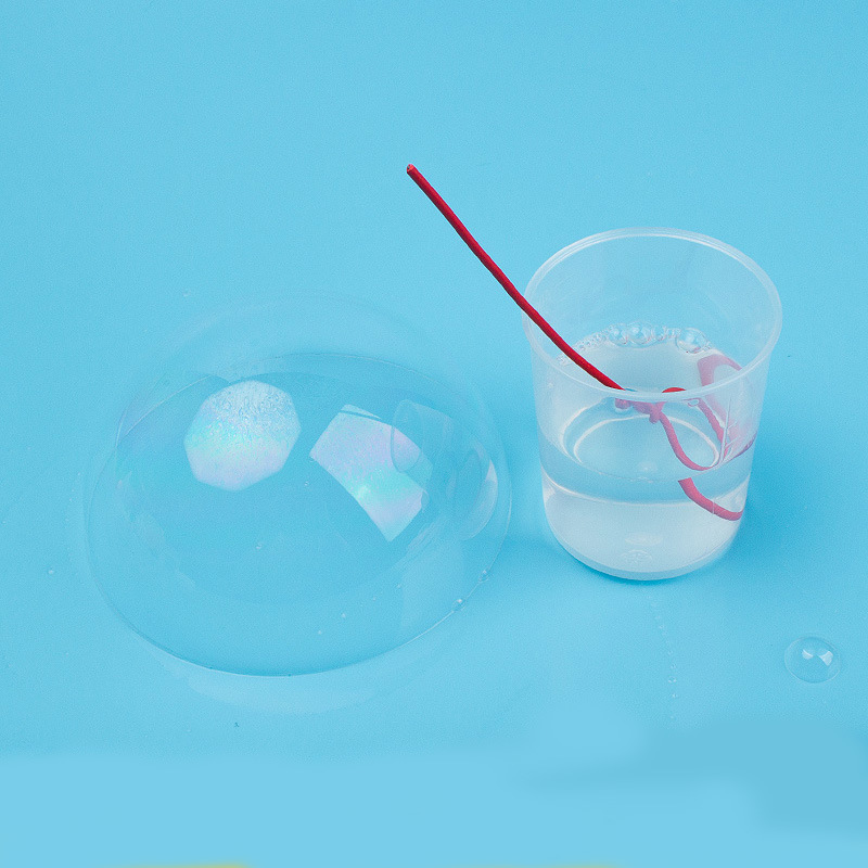 Bubble Water Making Infant Science and Education Experiment Bubble Blowing Material Formula Development and Learning
