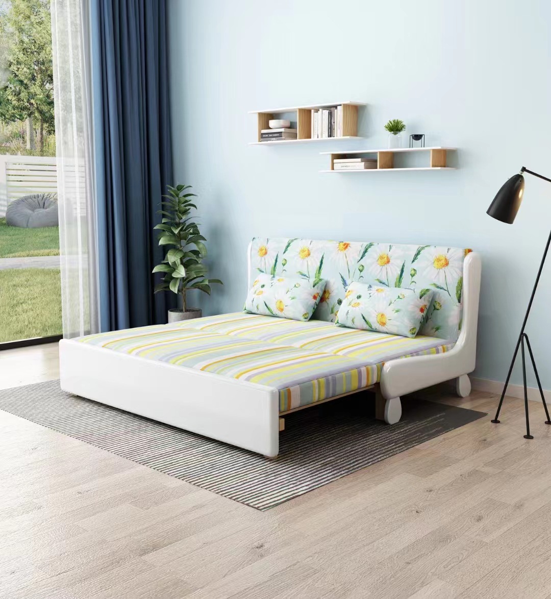 沙发折叠床两用