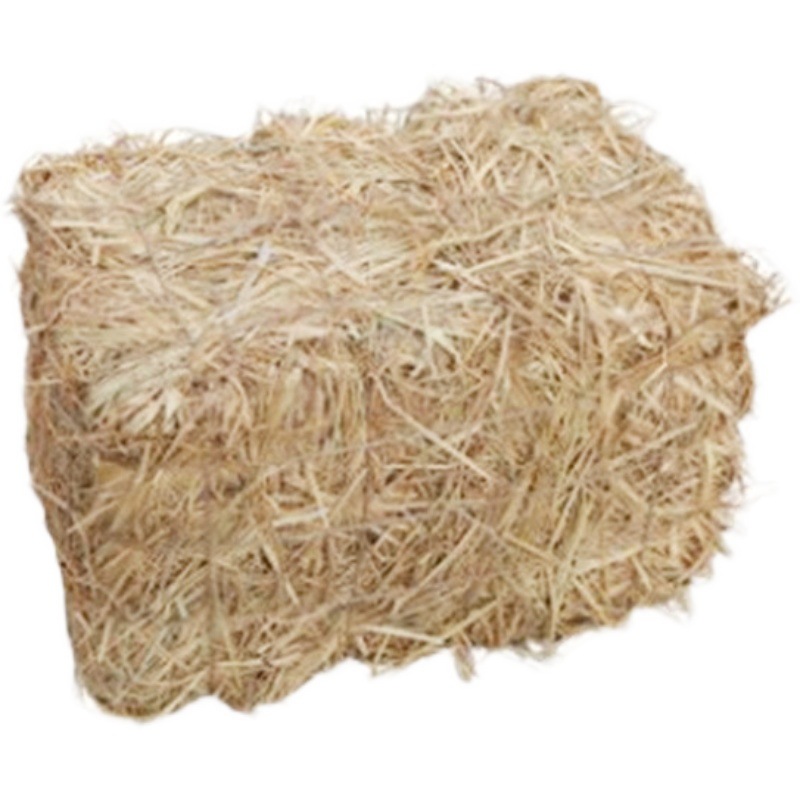 草垛干稻草农家乐稻草装饰方形圆形草垛凳子拍摄道具草垛沙发造型