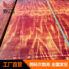 江西工地建筑模板10-17mm桉木胶合板桥梁专用模板红模板覆膜板