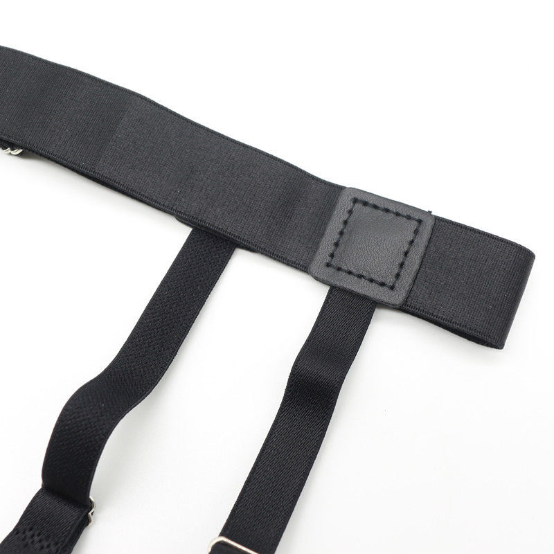 包邮男女通用正装白领西服衬衣夹上衣防皱防溜出衬衫夹子大腿环吊