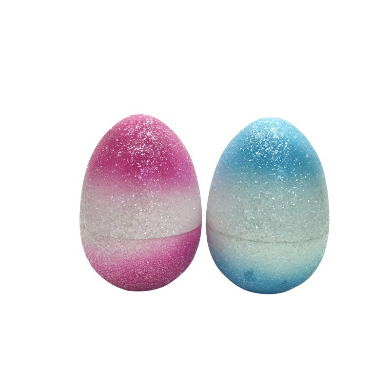 复活节彩蛋开口塑料蛋可装玩具 儿童聚会场景摆件挂件装饰品彩蛋