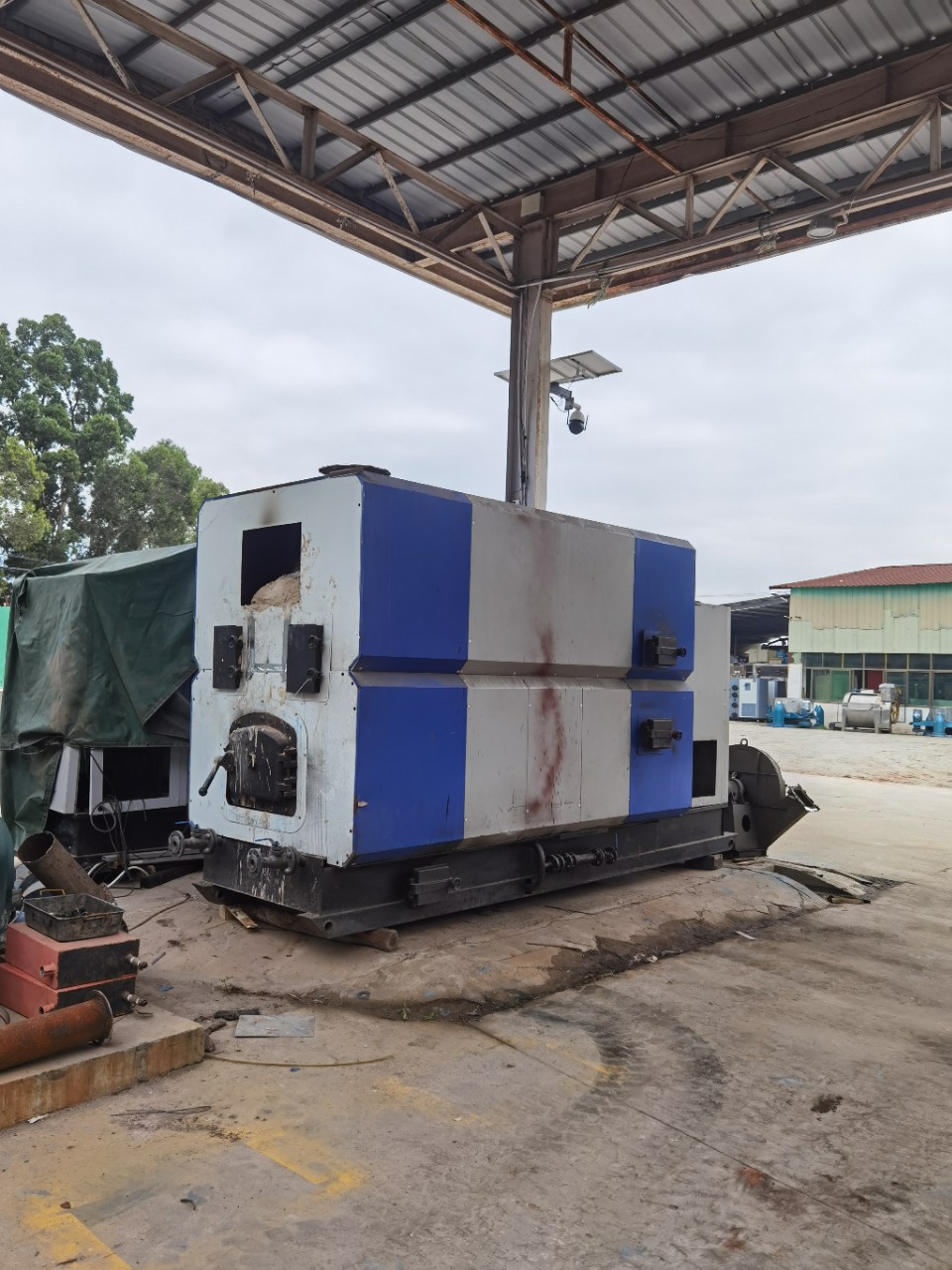 蒸汽立式层燃炉燃气工业电加热食用菌发生器