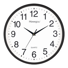直销12寸简约挂钟数字时钟创意时尚钟表客厅钟义乌clock工厂