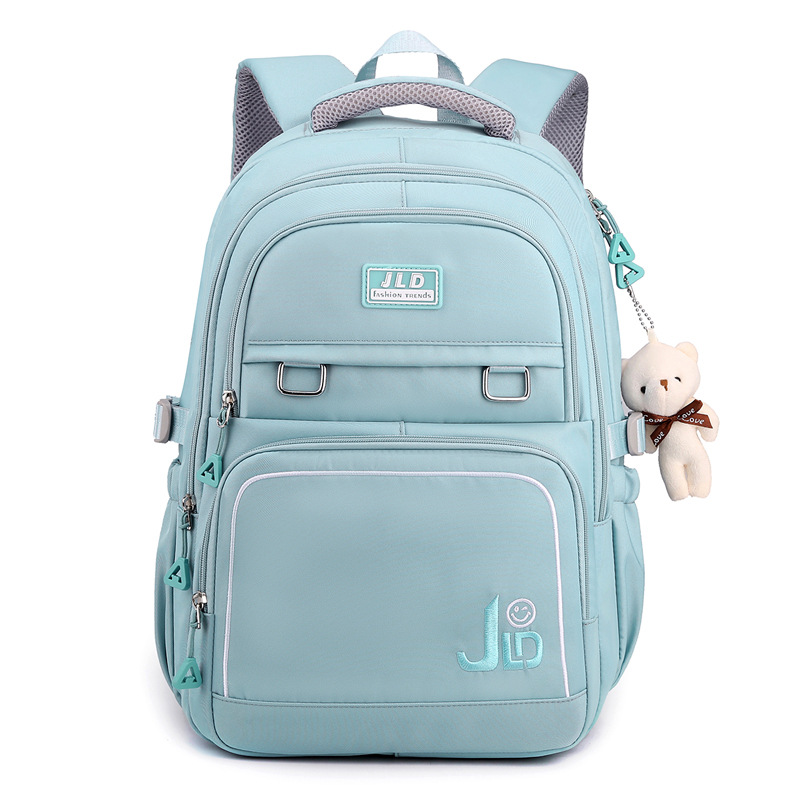 Middle School Student Schoolbag College Student Trip Large Capacity Student Junior High School Student Girls Backpack Wholesale College Backpack